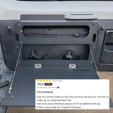 Slimline Rear Door Table for Mitsubishi Pajero NM-NP (2000-2006)