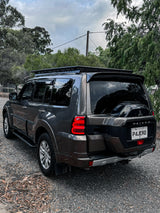 LED Tail Lights (3 Loop Design) for Mitsubishi Pajero NS, NT, NW, NX (2006 to 2021)