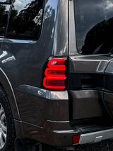 LED Tail Lights (3 Loop Design) for Mitsubishi Pajero NS, NT, NW, NX (2006 to 2021)