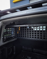 Shelf / Barrier for BGT4X4 MOLLE Panels - Mitsubishi Pajero NS–NX