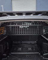 Shelf / Barrier for BGT4X4 MOLLE Panels - Mitsubishi Pajero NS–NX