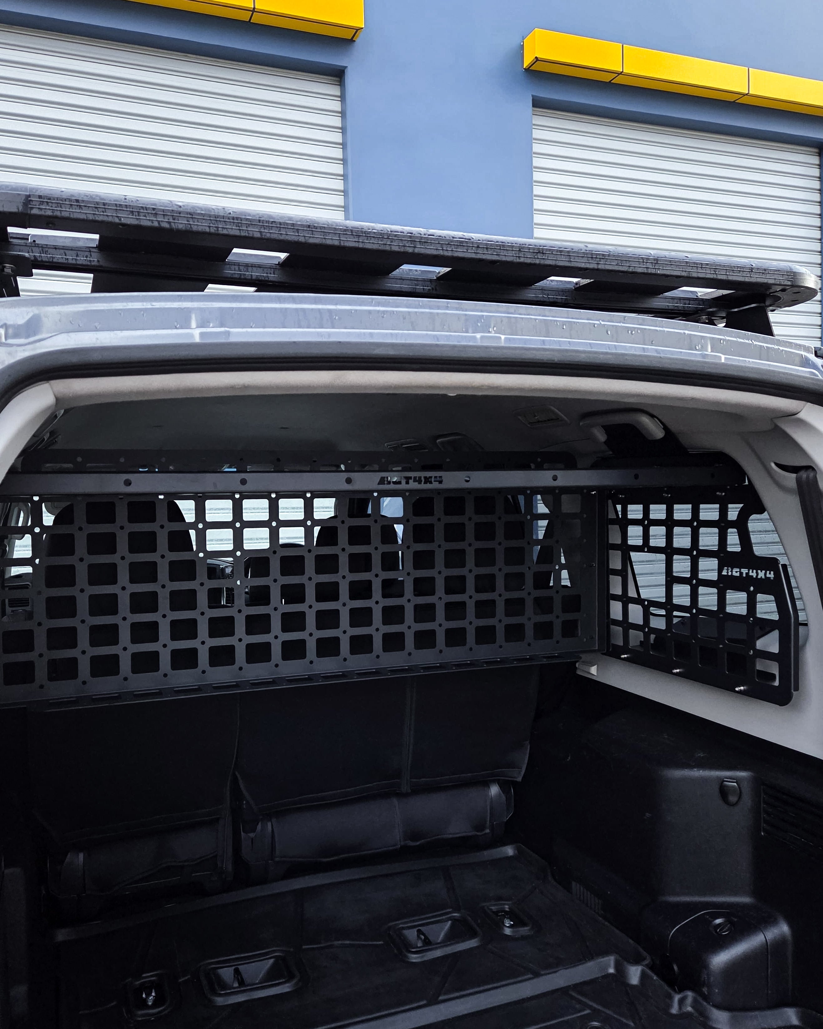 Rear Window MOLLE Panels for Mitsubishi Pajero NS-NX LWB (2006–2021)