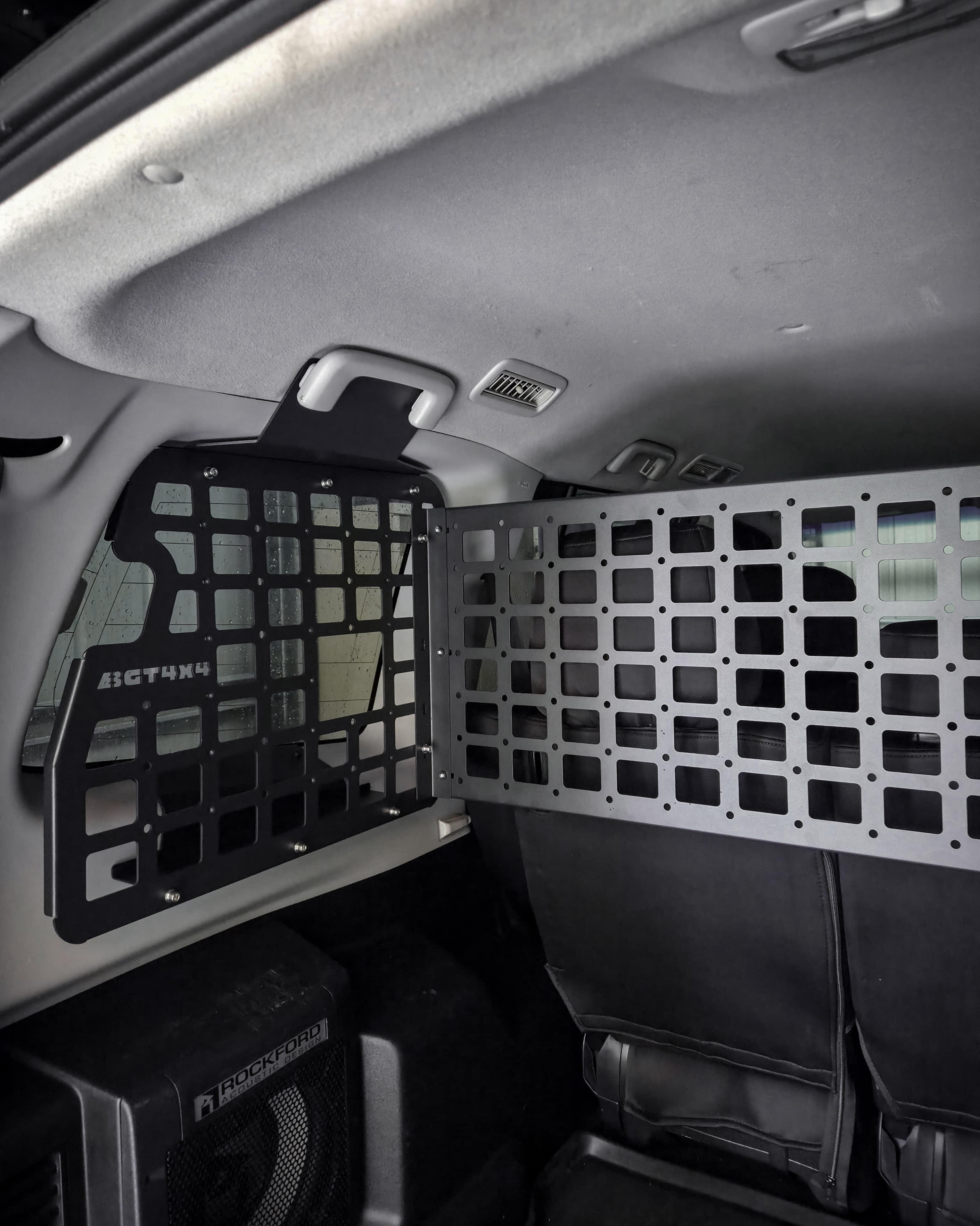 Rear Window MOLLE Panels for Mitsubishi Pajero NS-NX LWB (2006–2021)