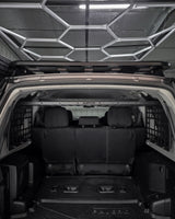 Shelf / Barrier for BGT4X4 MOLLE Panels - Mitsubishi Pajero NS–NX