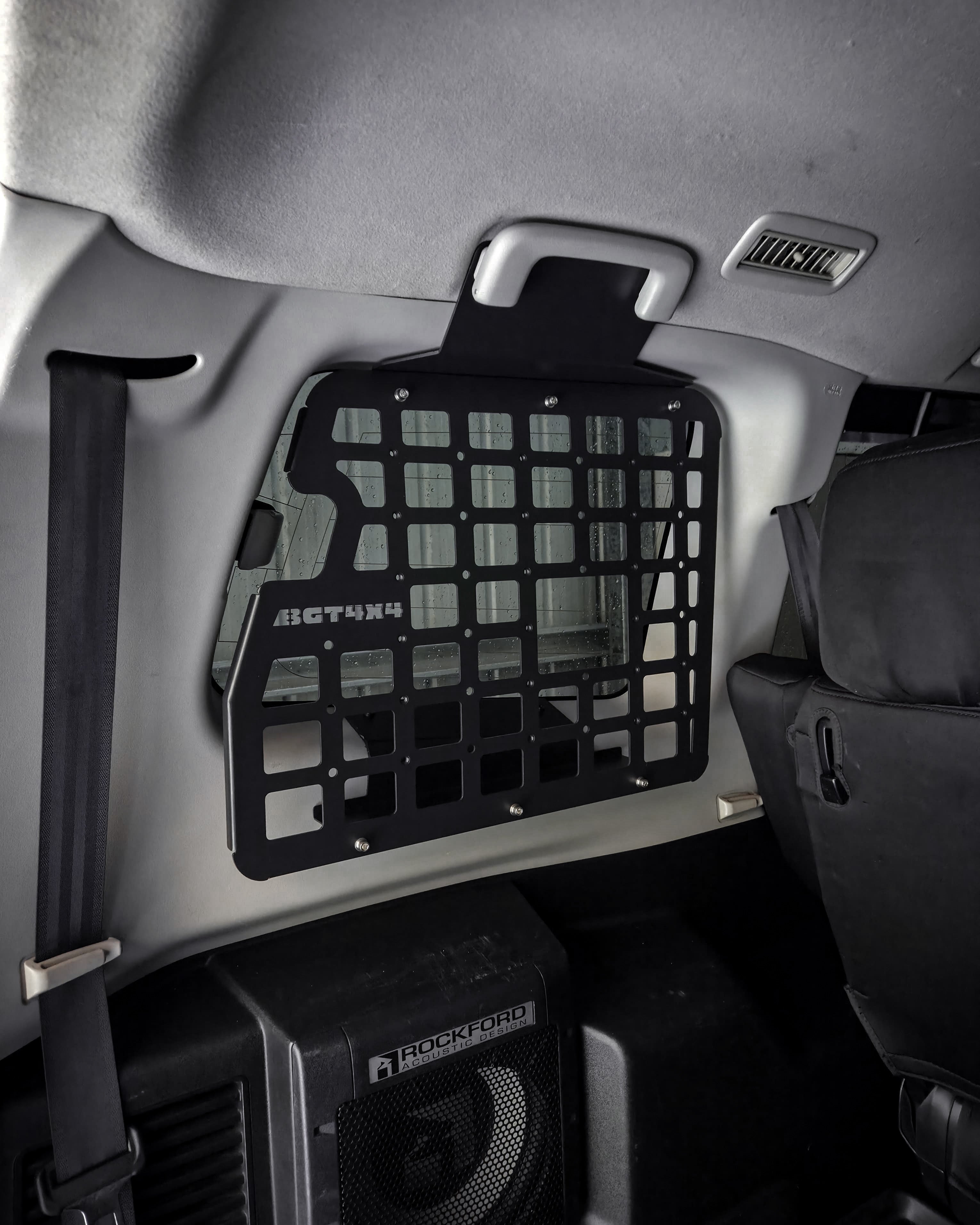 Rear Window MOLLE Panels for Mitsubishi Pajero NS-NX LWB (2006–2021)
