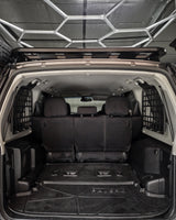 Rear Window MOLLE Panels for Mitsubishi Pajero NS-NX LWB (2006–2021)