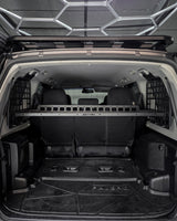 Shelf / Barrier for BGT4X4 MOLLE Panels - Mitsubishi Pajero NS–NX