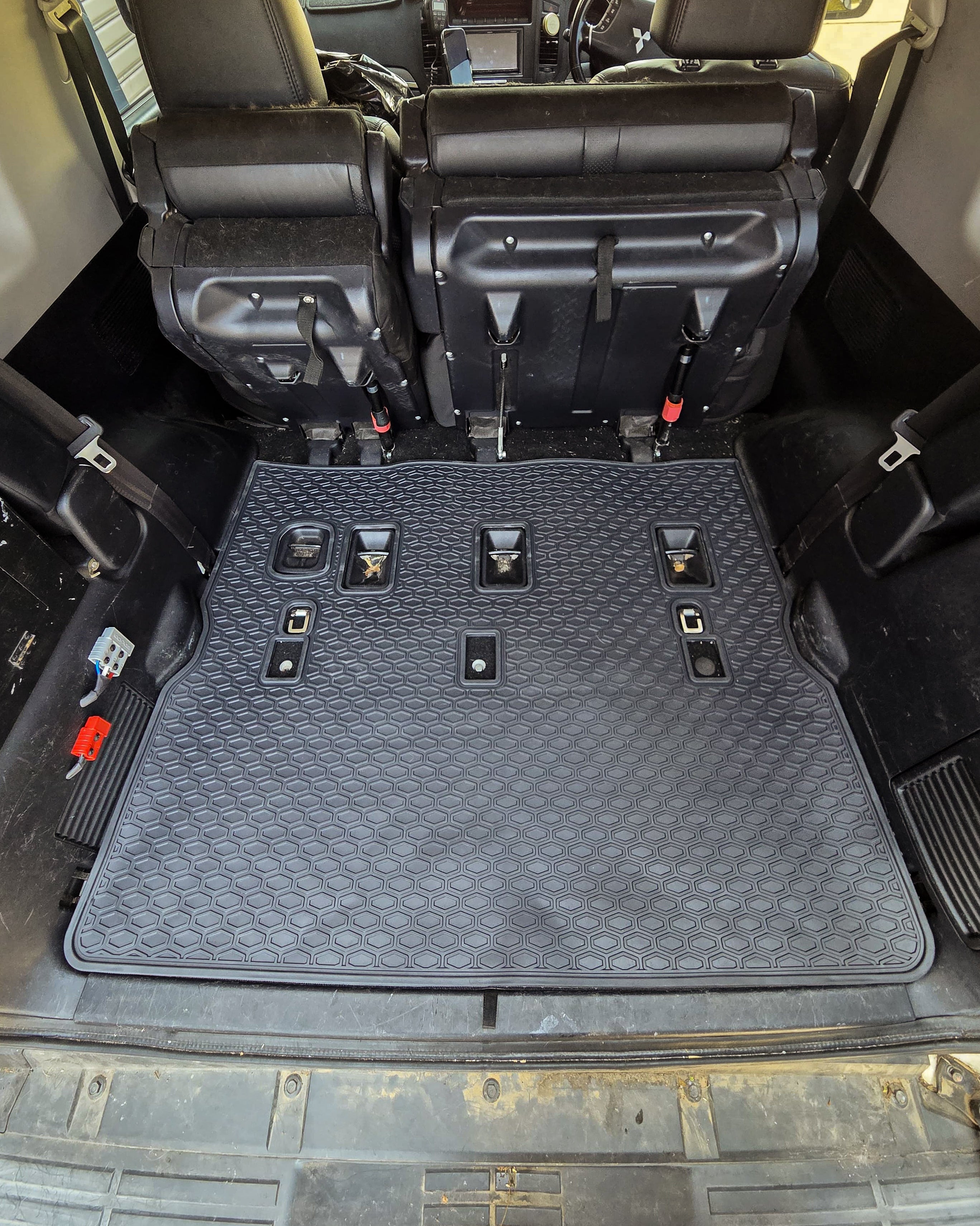 Heavy Duty Cargo Mat for Mitsubishi Pajero NS-NX SWB (2006-2021)