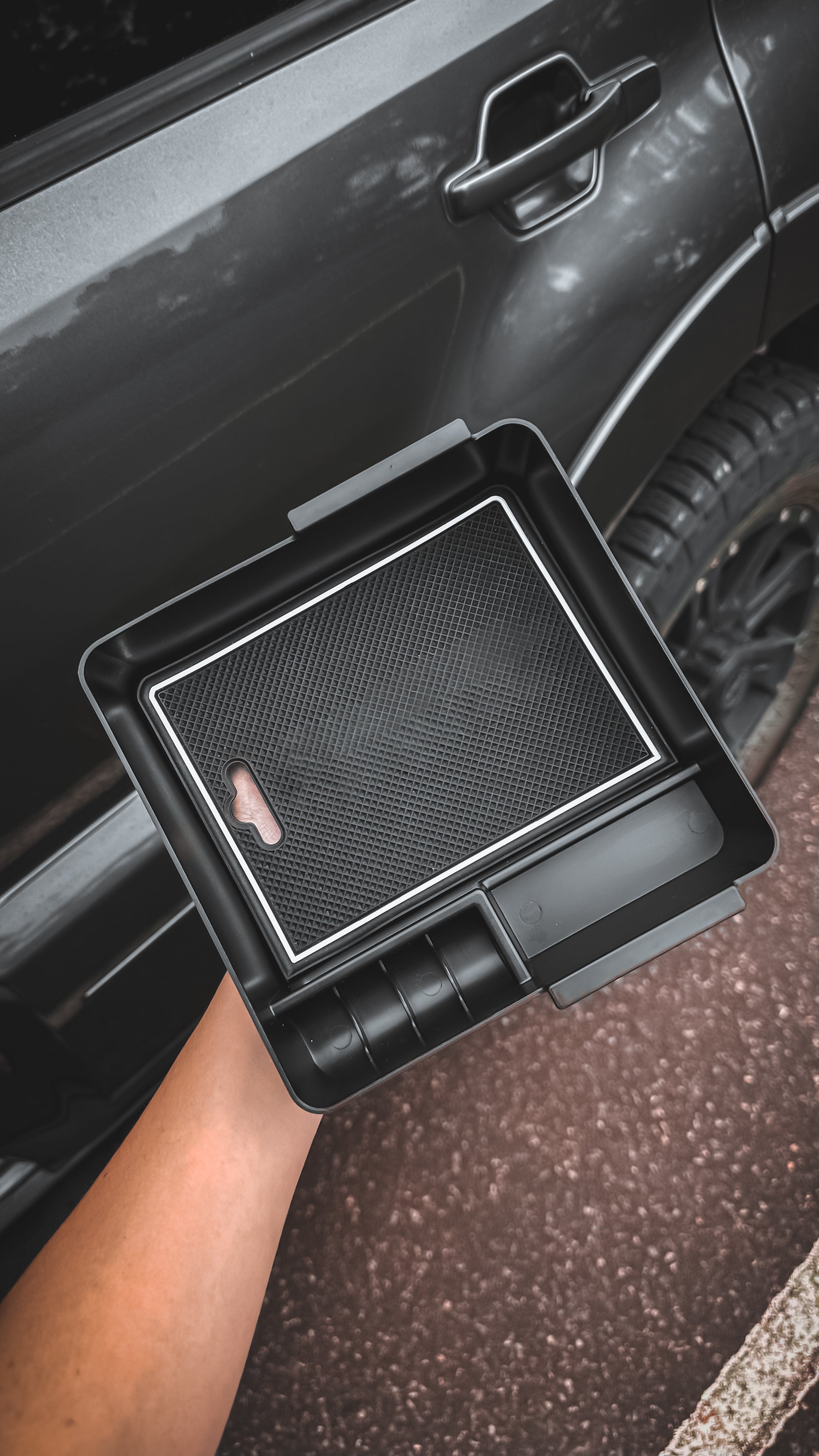Centre Console Organiser for Mitsubishi Pajero NS, NT, NW, NX (2006-2021)