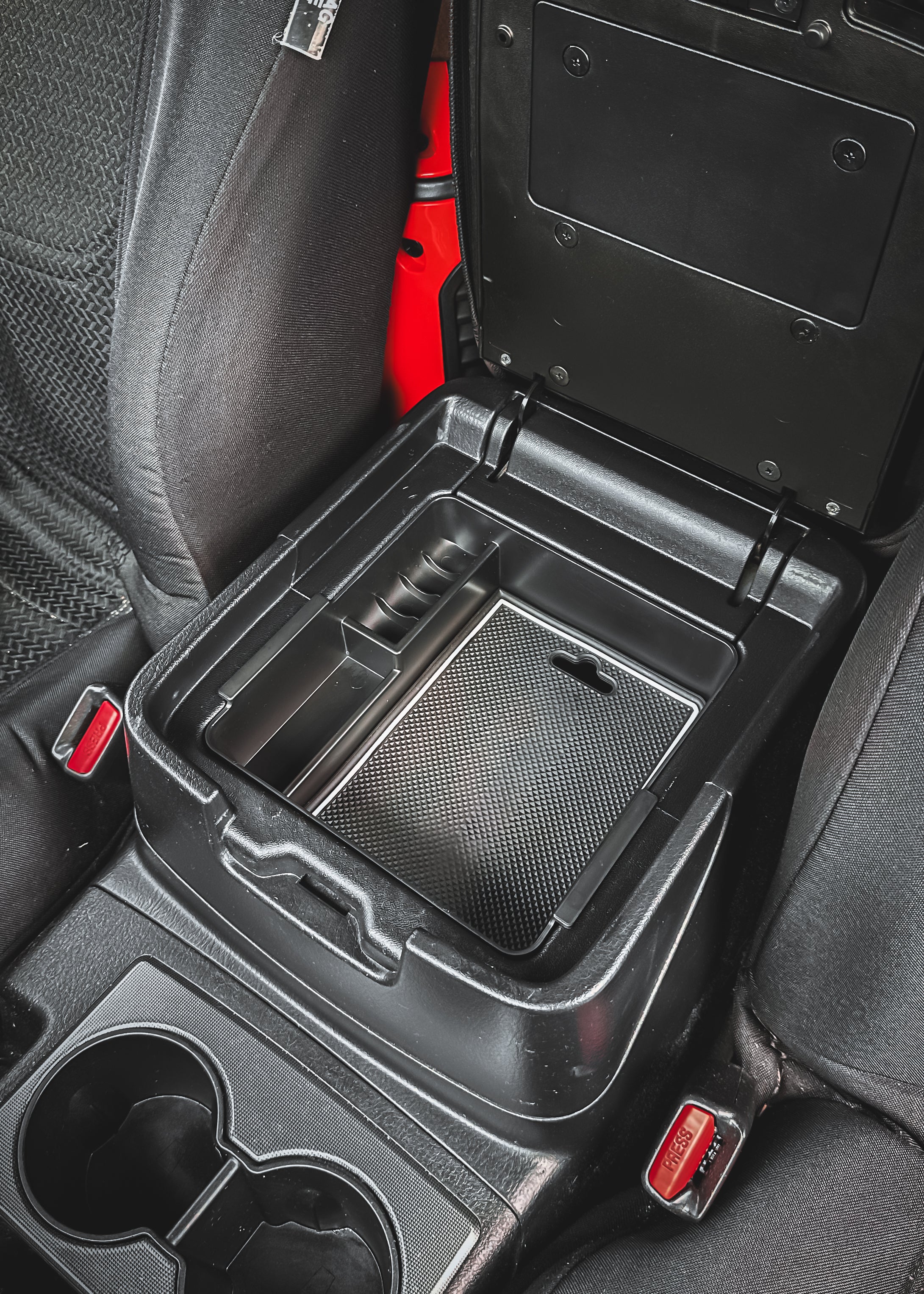 Centre Console Organiser for Mitsubishi Pajero NS, NT, NW, NX (2006-2021)