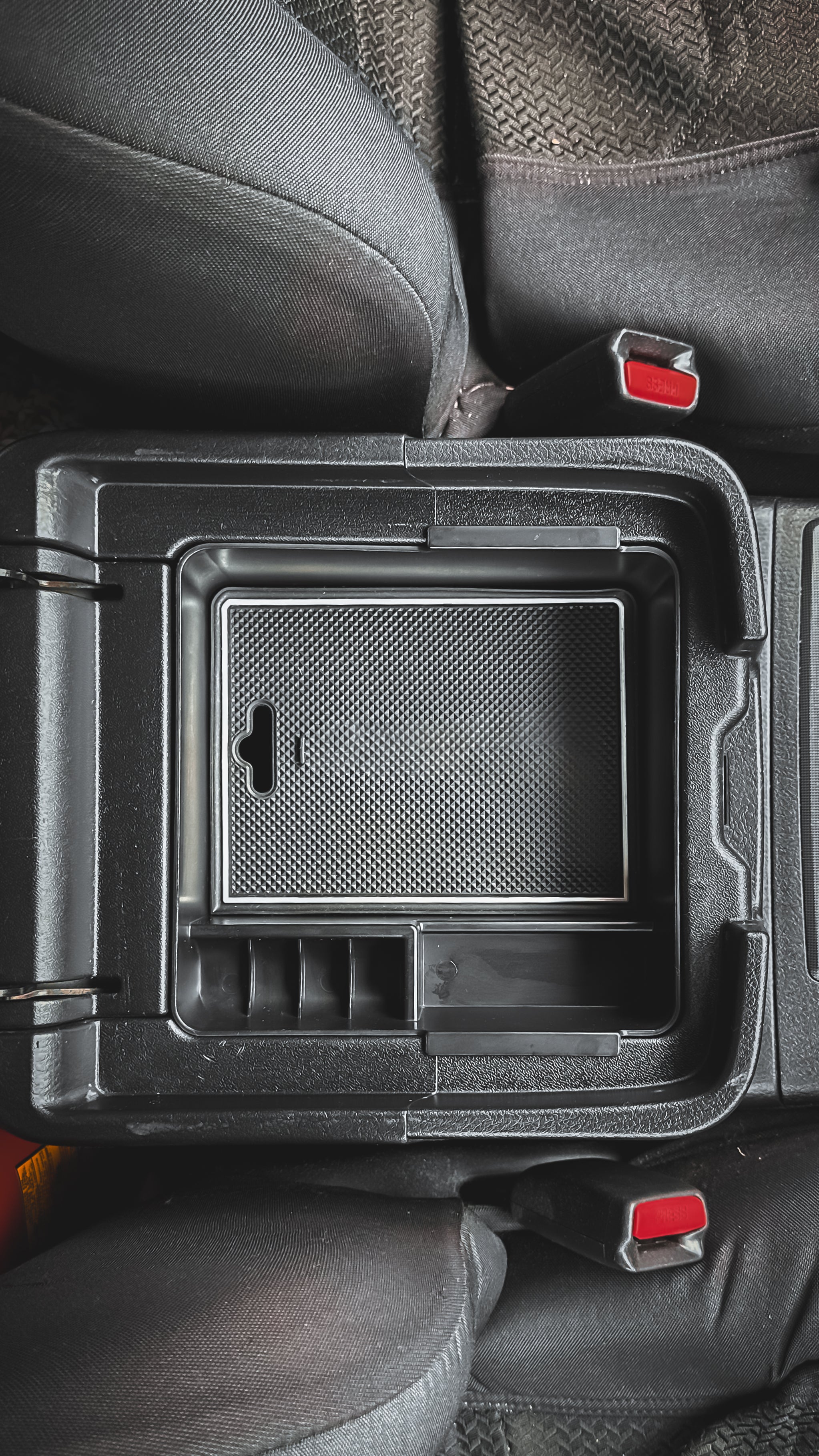 Centre Console Organiser for Mitsubishi Pajero NS, NT, NW, NX (2006-2021)