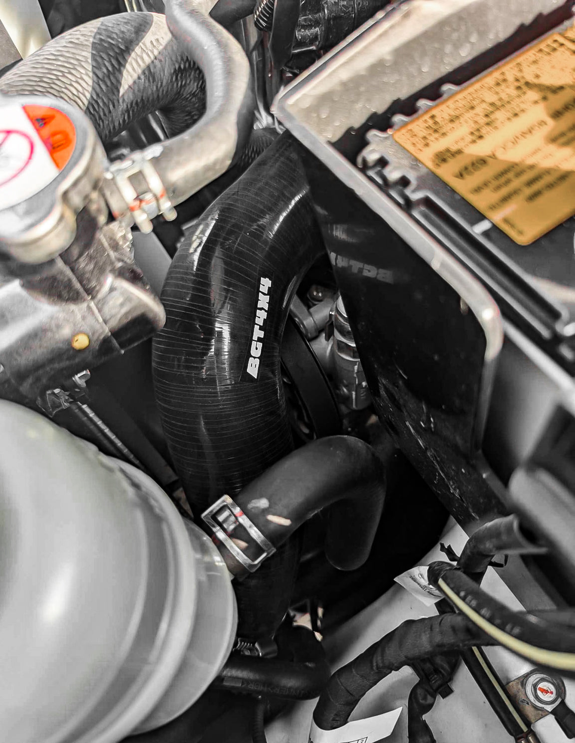 Silicone Intercooler Hose Kit for Mitsubishi Pajero Sport QE, QF (2015–Onwards)