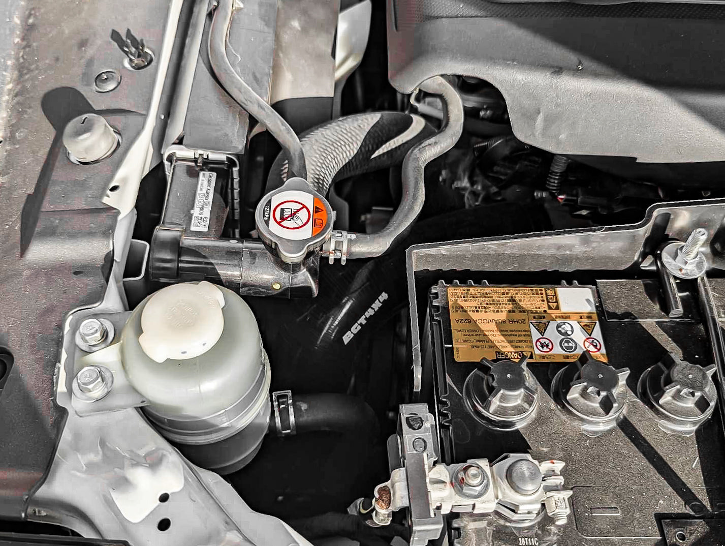 Silicone Intercooler Hose Kit for Mitsubishi Pajero Sport QE, QF (2015–Onwards)