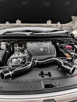 Silicone Intercooler Hose Kit for Mitsubishi Pajero Sport QE, QF (2015–Onwards)