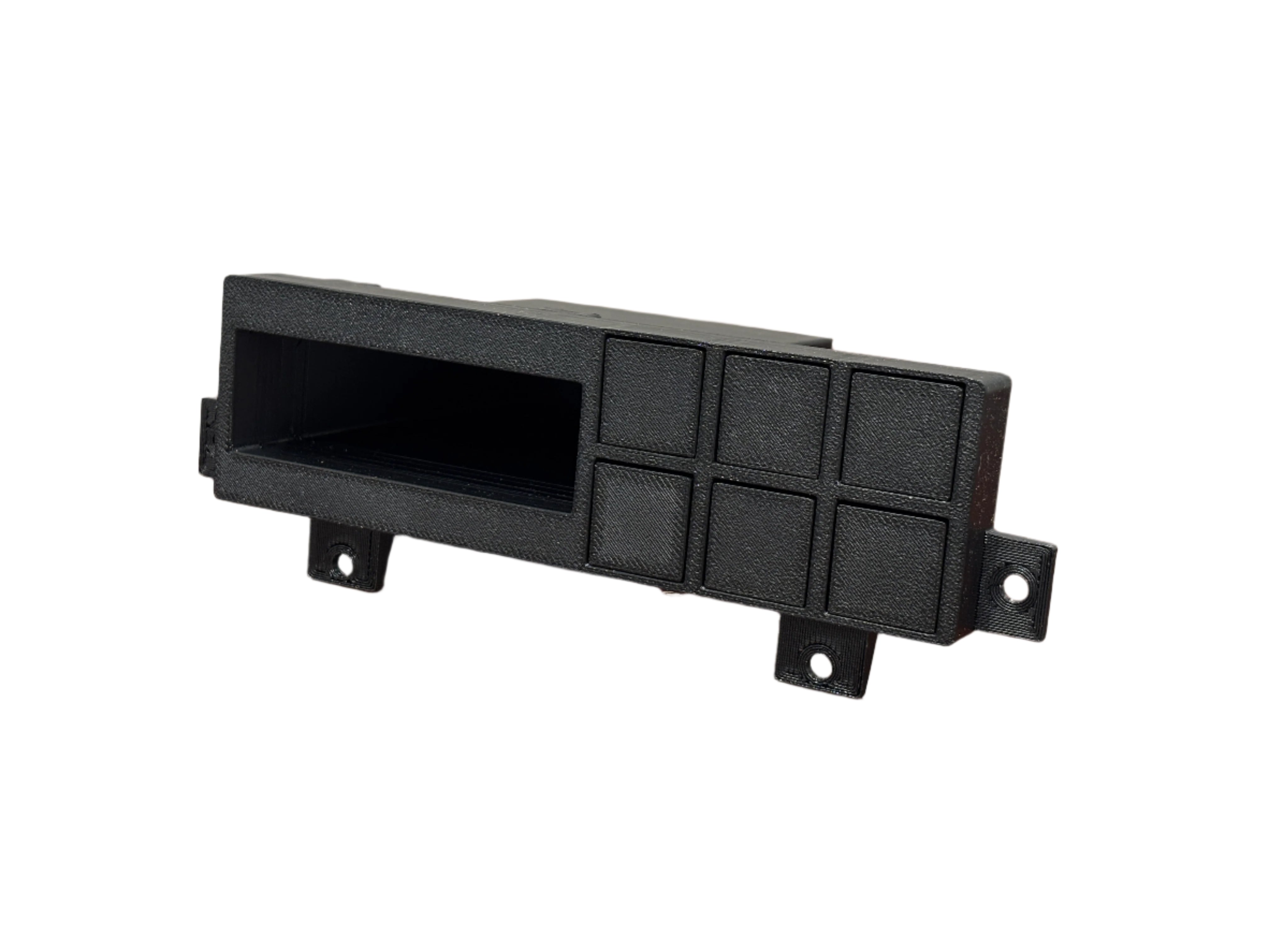 6 Switch + Phone Pocket Panel for Mitsubishi Pajero NS, NT, NW, NX (2006–2021)