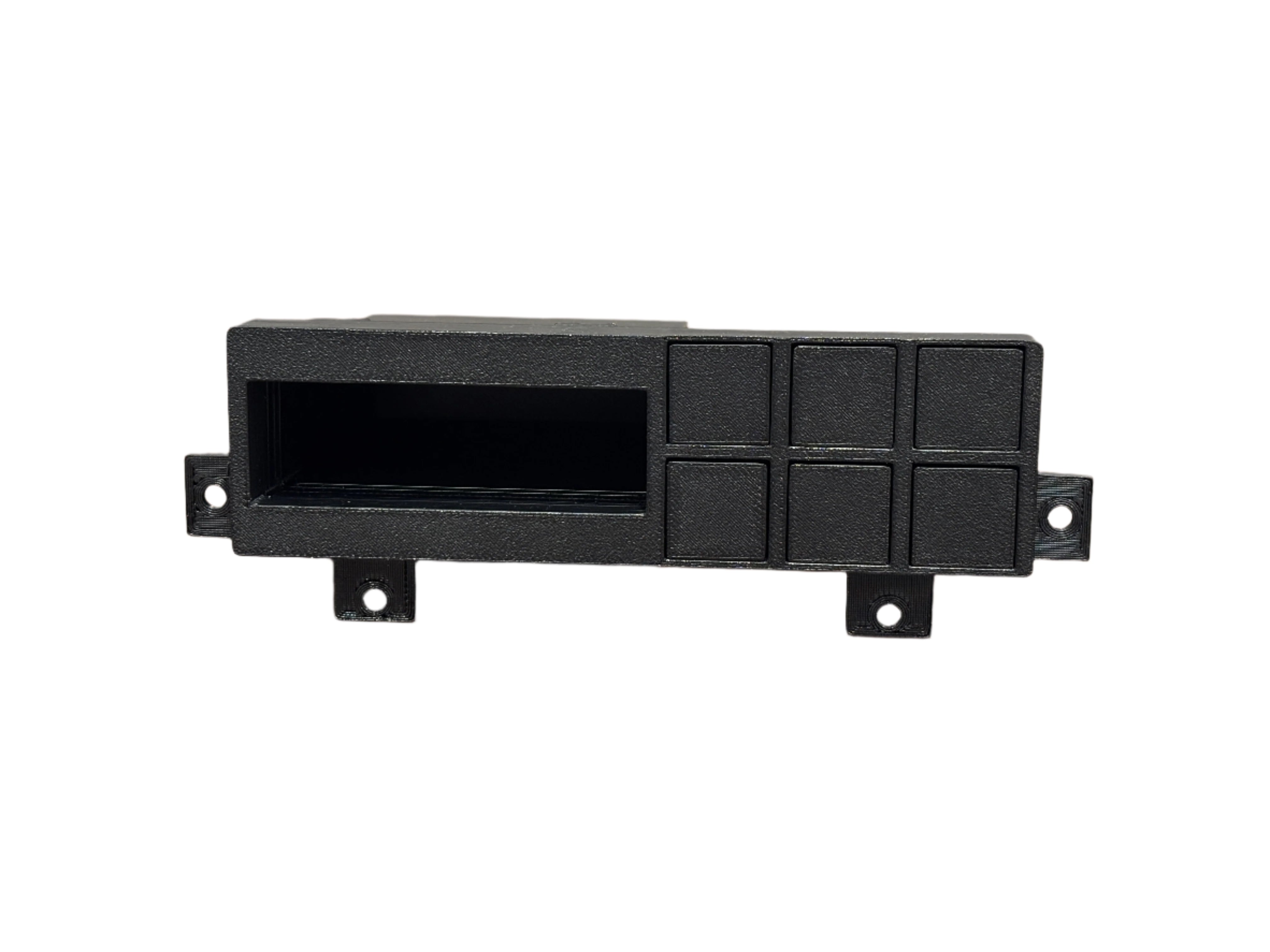 6 Switch + Phone Pocket Panel for Mitsubishi Pajero NS, NT, NW, NX (2006–2021)