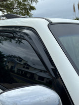 Weather Shields for Mitsubishi Pajero LWB NS, NT, NW, NX (2006–2021) - Imperfect Stock