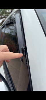 Weather Shields for Mitsubishi Pajero LWB NS, NT, NW, NX (2006–2021) - Imperfect Stock