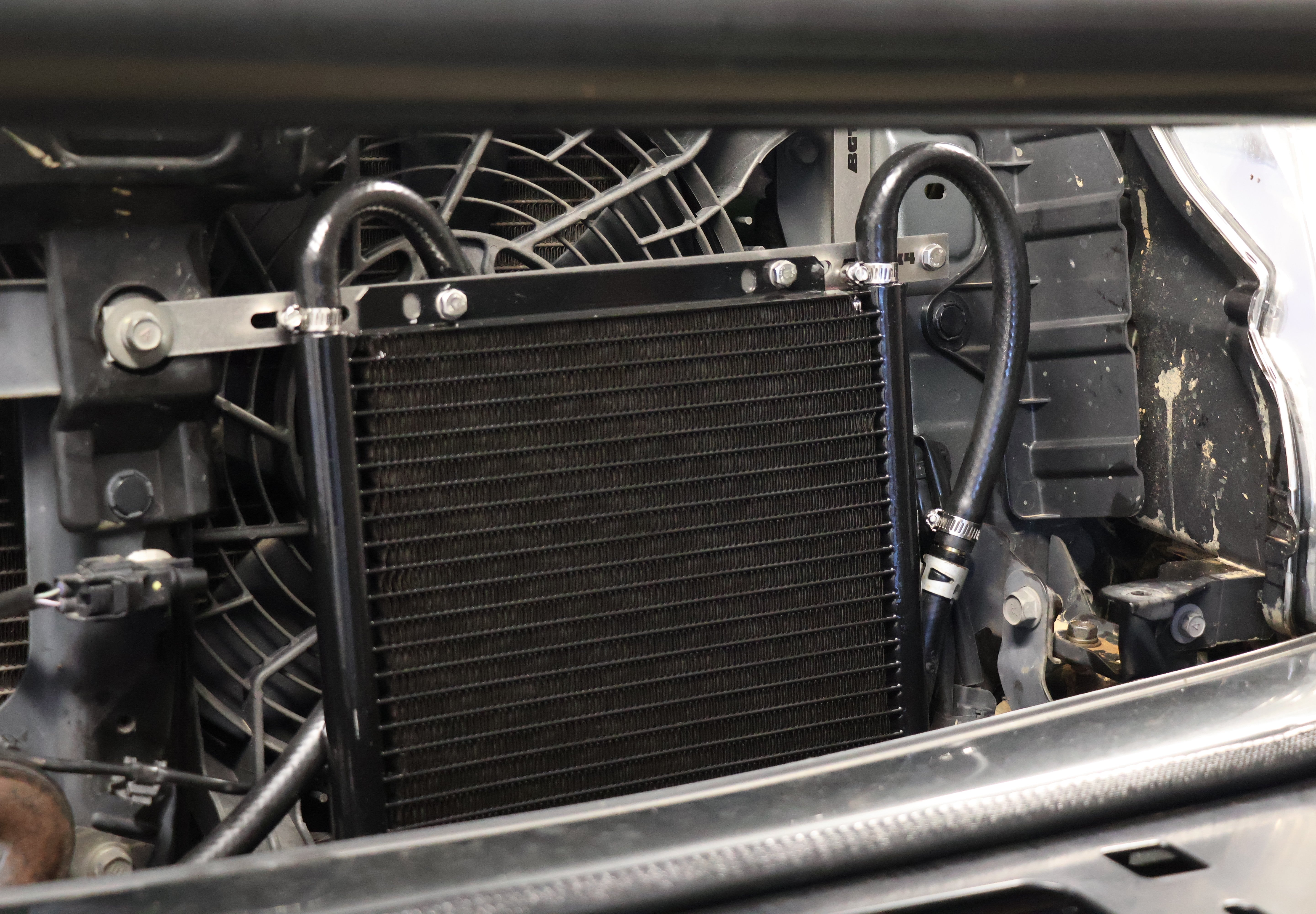 Secondary Transmission Cooler Kit for Mitsubishi Pajero NS, NT, NW, NX (2006-2021)