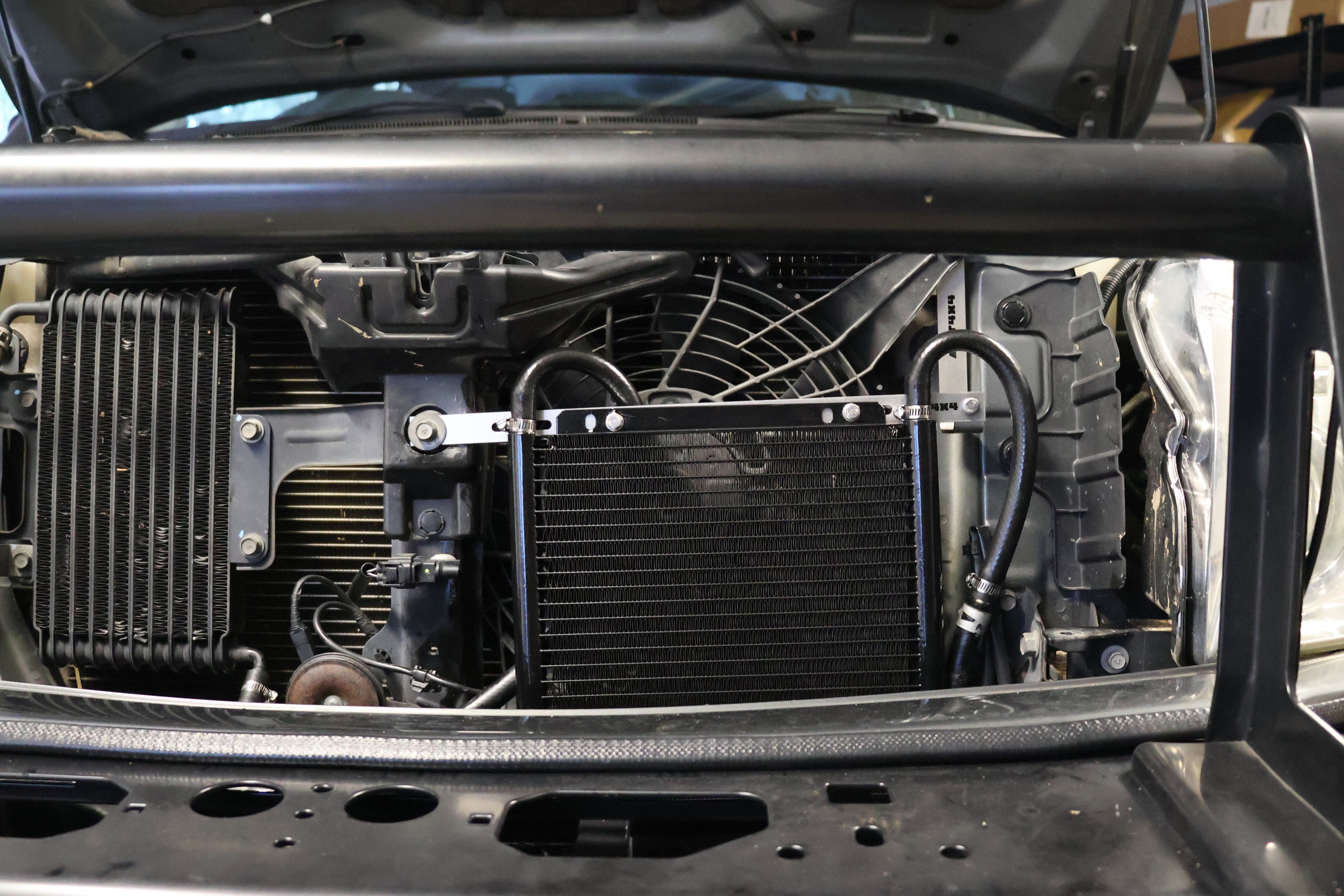 Secondary Transmission Cooler Kit for Mitsubishi Pajero NS, NT, NW, NX (2006-2021)
