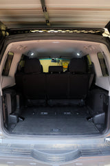 Rear Infill Panels for 3rd Row Seat Delete - Mitsubishi Pajero NM, NP, NS, NT, NW, NX (2000–2021)