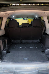 Rear Infill Panels for 3rd Row Seat Delete - Mitsubishi Pajero NM, NP, NS, NT, NW, NX (2000–2021)