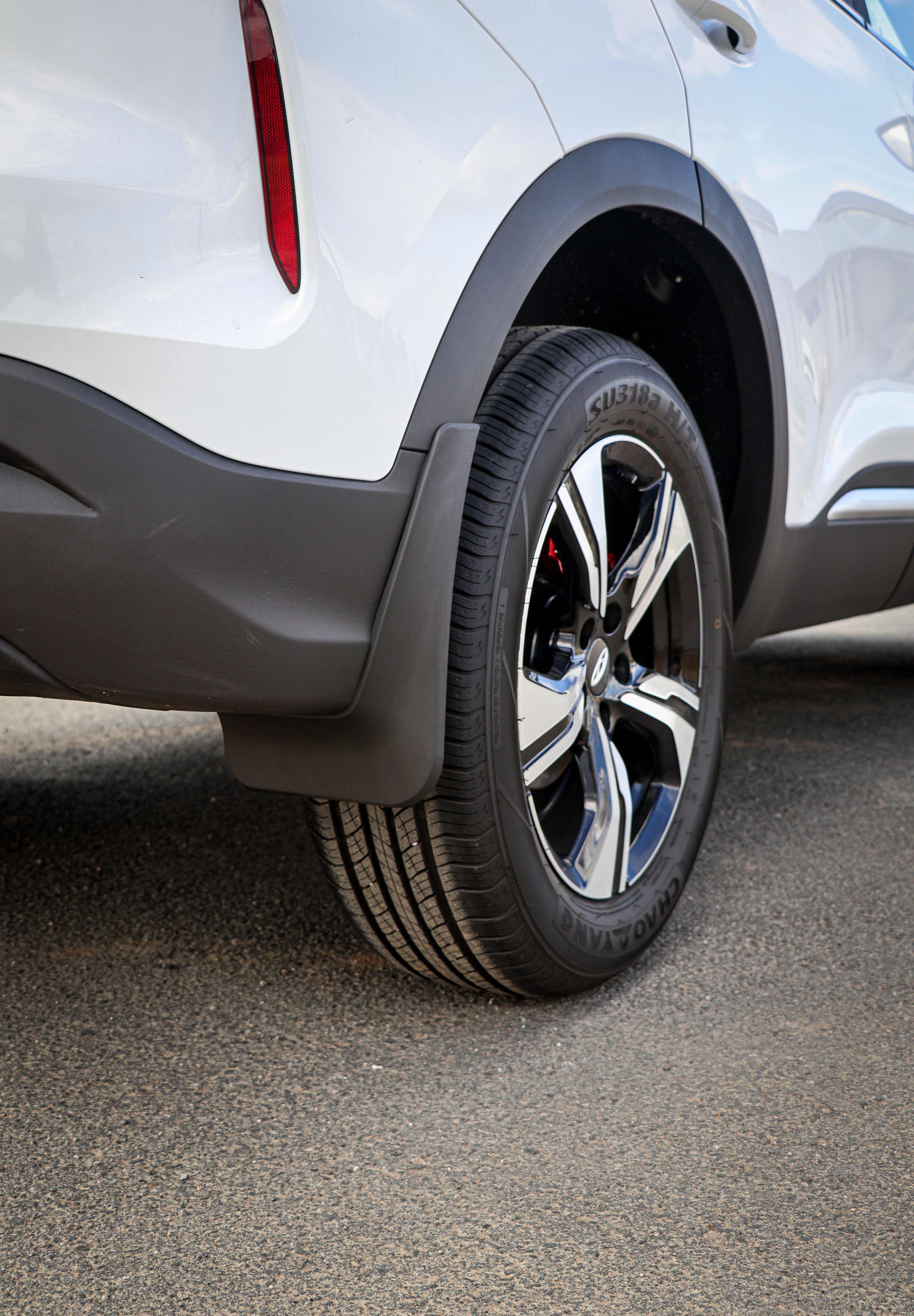 Precision Mud Flaps for Chery Tiggo 4 Pro & Tiggo 4 (2024–2025)