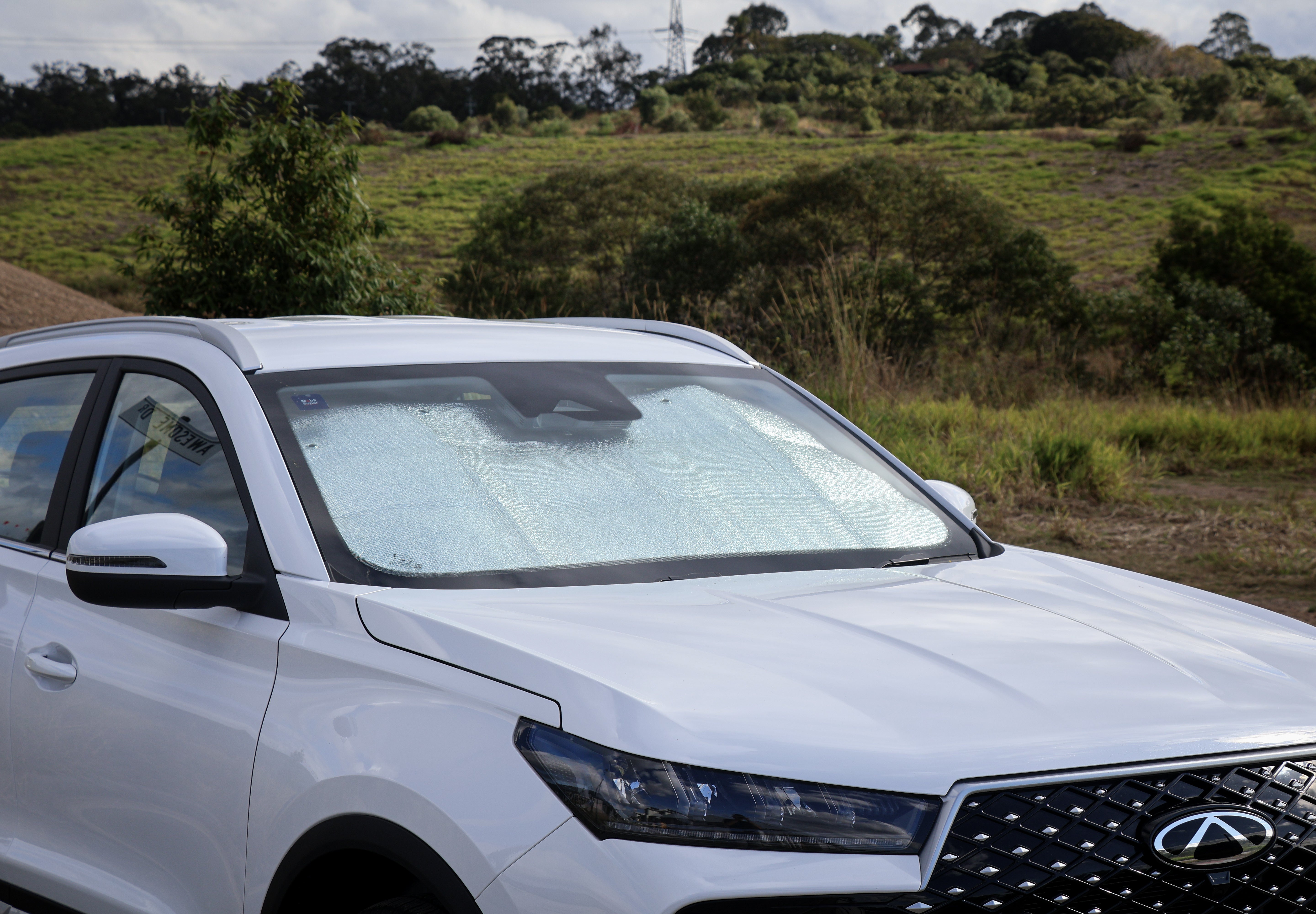Front Windscreen Sunshade for Chery Tiggo 4 Pro & Tiggo 4 (2024-2025)