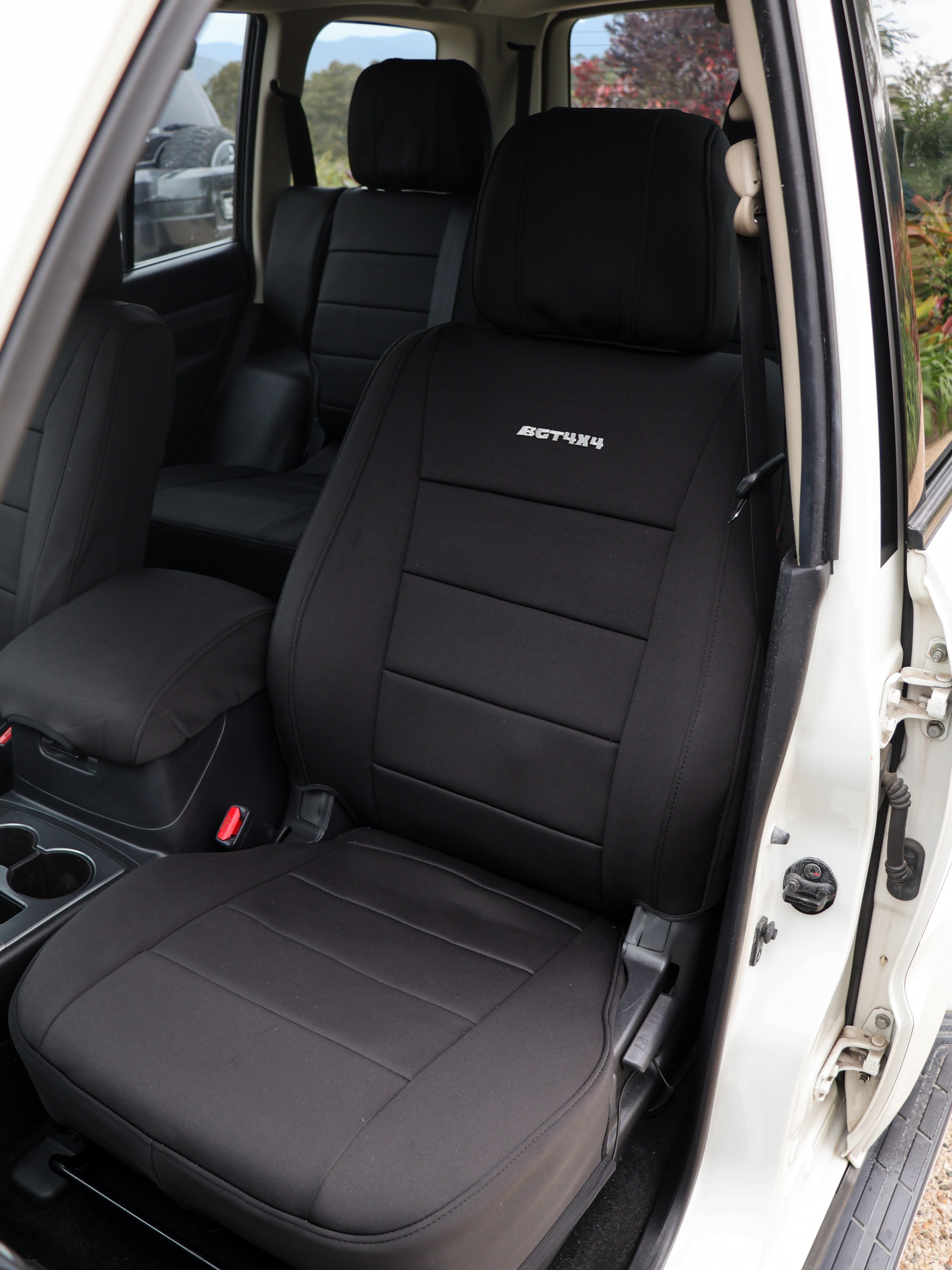 Precision Fit Neoprene Seat Covers for Mitsubishi Pajero NS, NT, NW, NX (2006-2021)