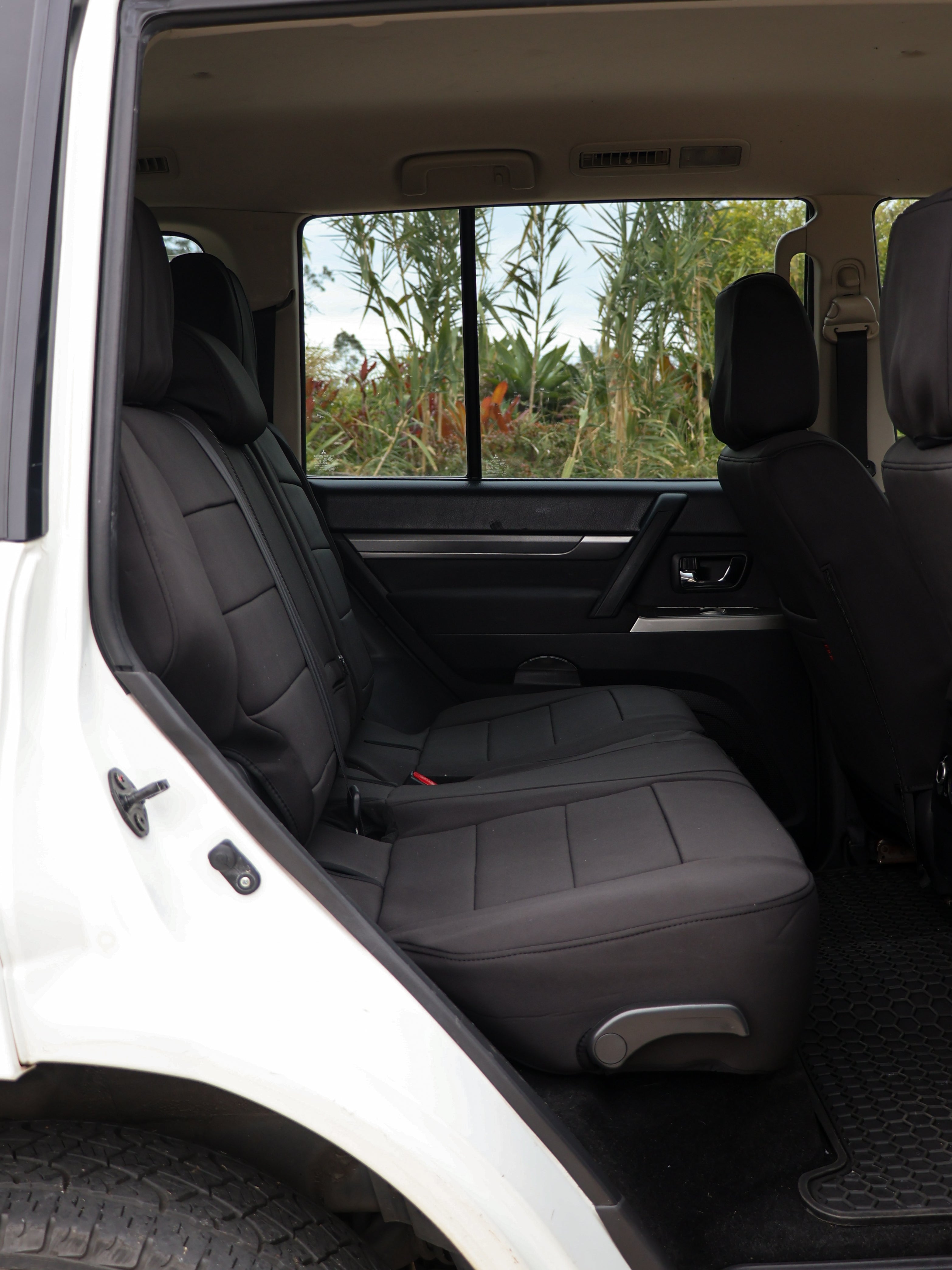 Precision Fit Neoprene Seat Covers for Mitsubishi Pajero NS, NT, NW, NX (2006-2021)