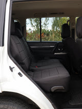 Precision Fit Neoprene Seat Covers for Mitsubishi Pajero NS, NT, NW, NX (2006-2021)