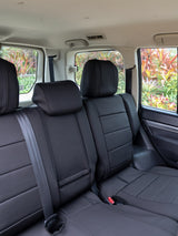 Precision Fit Neoprene Seat Covers for Mitsubishi Pajero NS, NT, NW, NX (2006-2021)