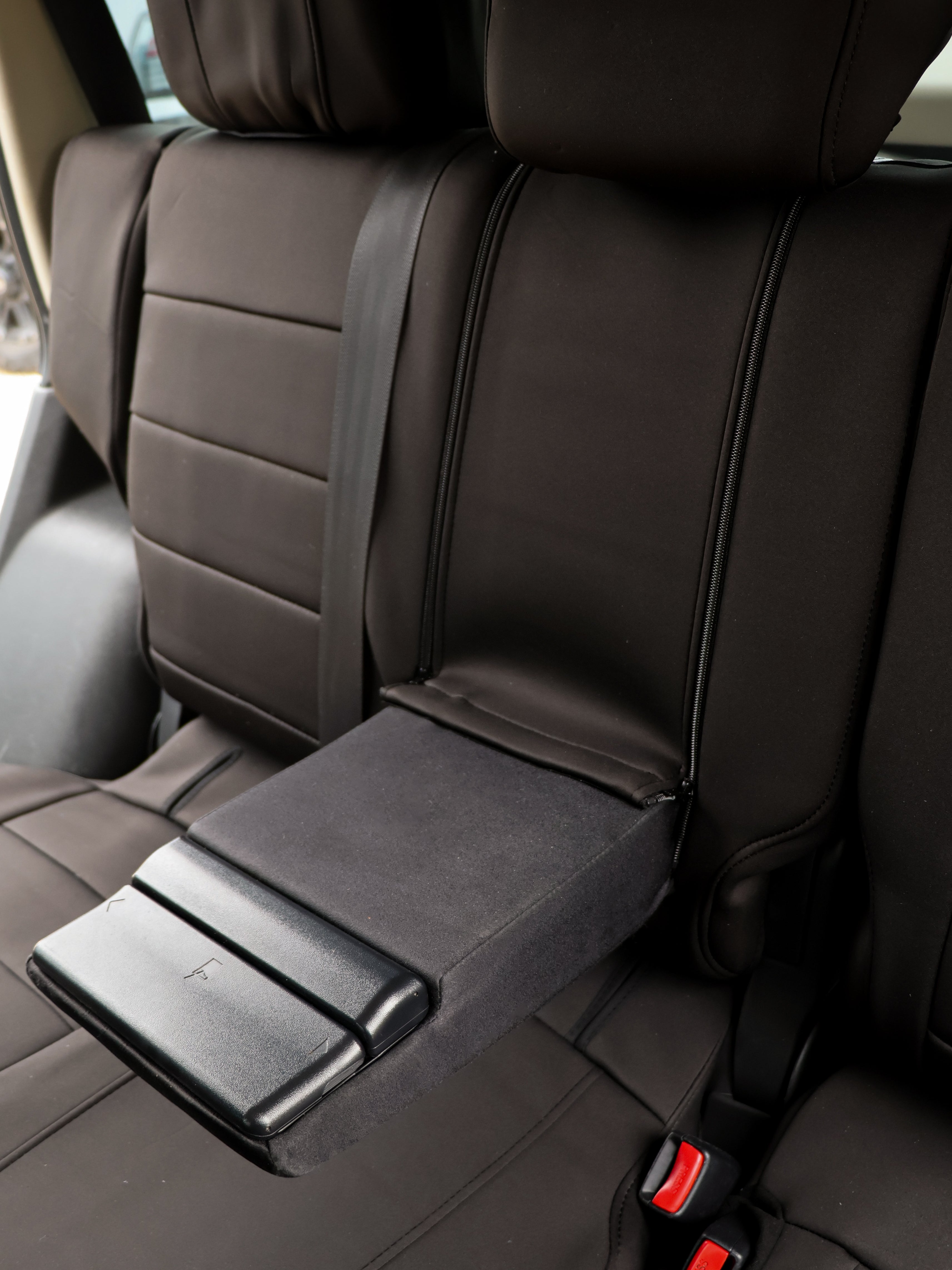 Precision Fit Neoprene Seat Covers for Mitsubishi Pajero NS, NT, NW, NX (2006-2021)
