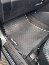 Rubber Floor Mats for SWB Mitsubishi Pajero (2006+)