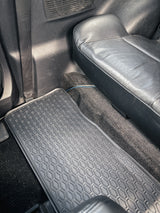 Rubber Floor Mats for SWB Mitsubishi Pajero (2006+)