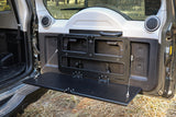 Slimline Rear Door Table for Mitsubishi Pajero NS, NT, NW, NX (2006 to 2021) - NEW DESIGN