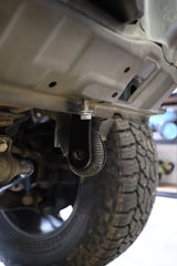 Hidden Winch Cradle for Mitsubishi Pajero NM-NX (2000-2021)