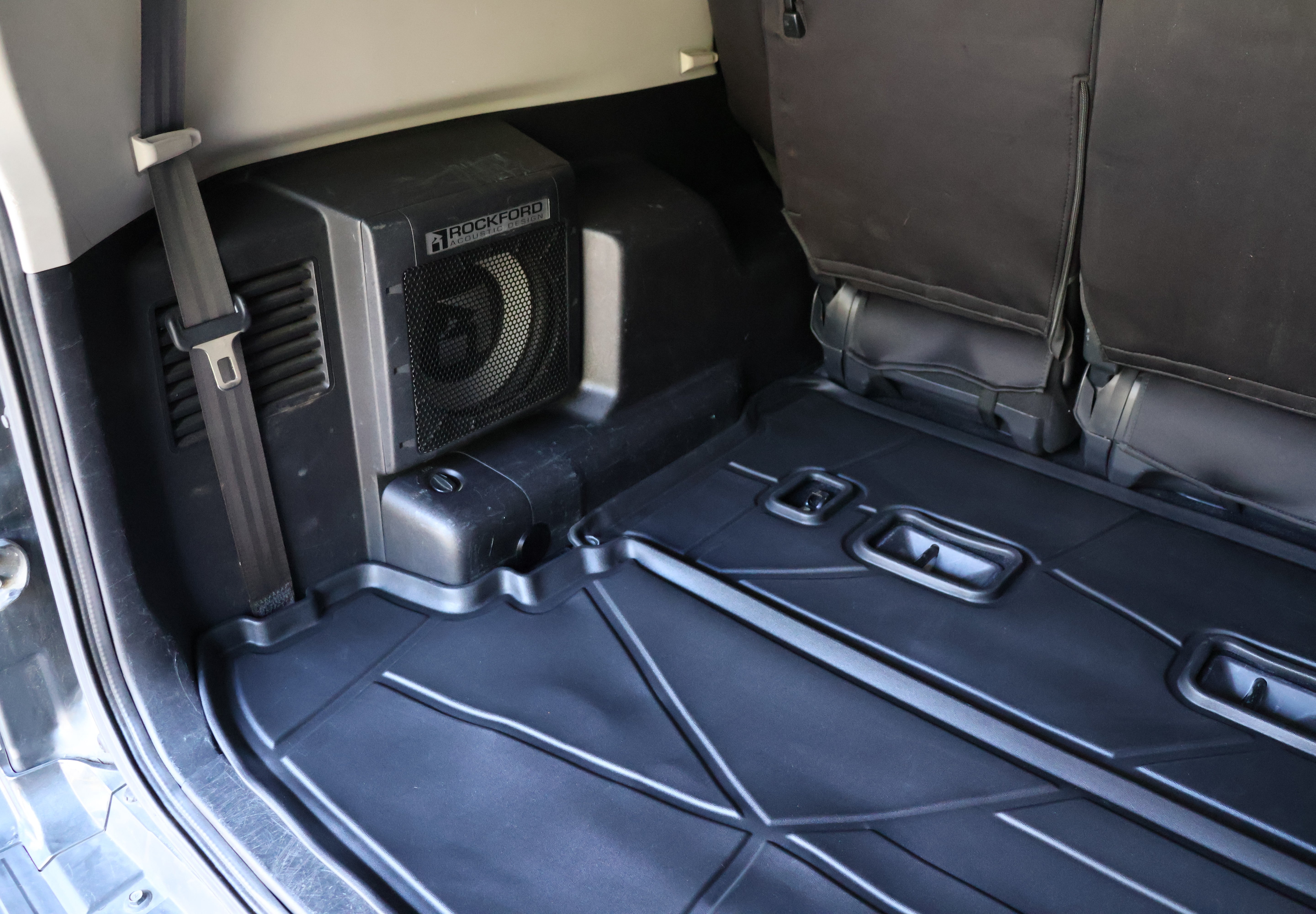 Boot Cargo Liner Set for Mitsubishi Pajero NM–NX (2000–2021) - 7-Seat Compatible
