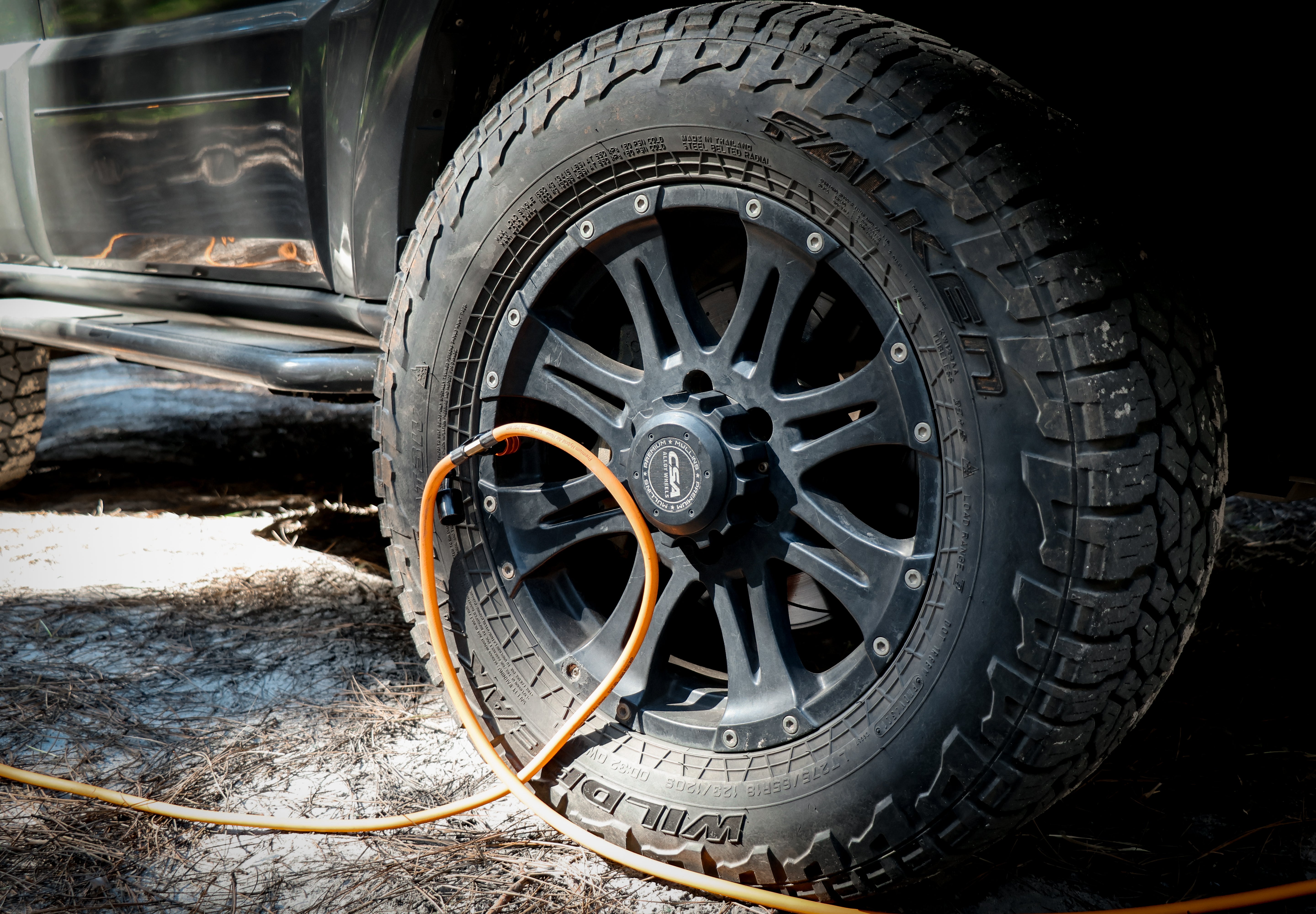 4-Hose Tyre Inflation and Deflation Kit