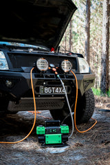 4-Hose Tyre Inflation and Deflation Kit