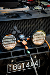 4-Hose Tyre Inflation and Deflation Kit