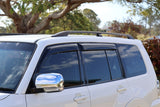 Weather Shields for Mitsubishi Pajero LWB NS, NT, NW, NX (2006–2021)