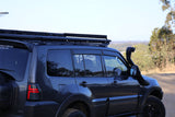 Weather Shields for Mitsubishi Pajero LWB NS, NT, NW, NX (2006–2021)