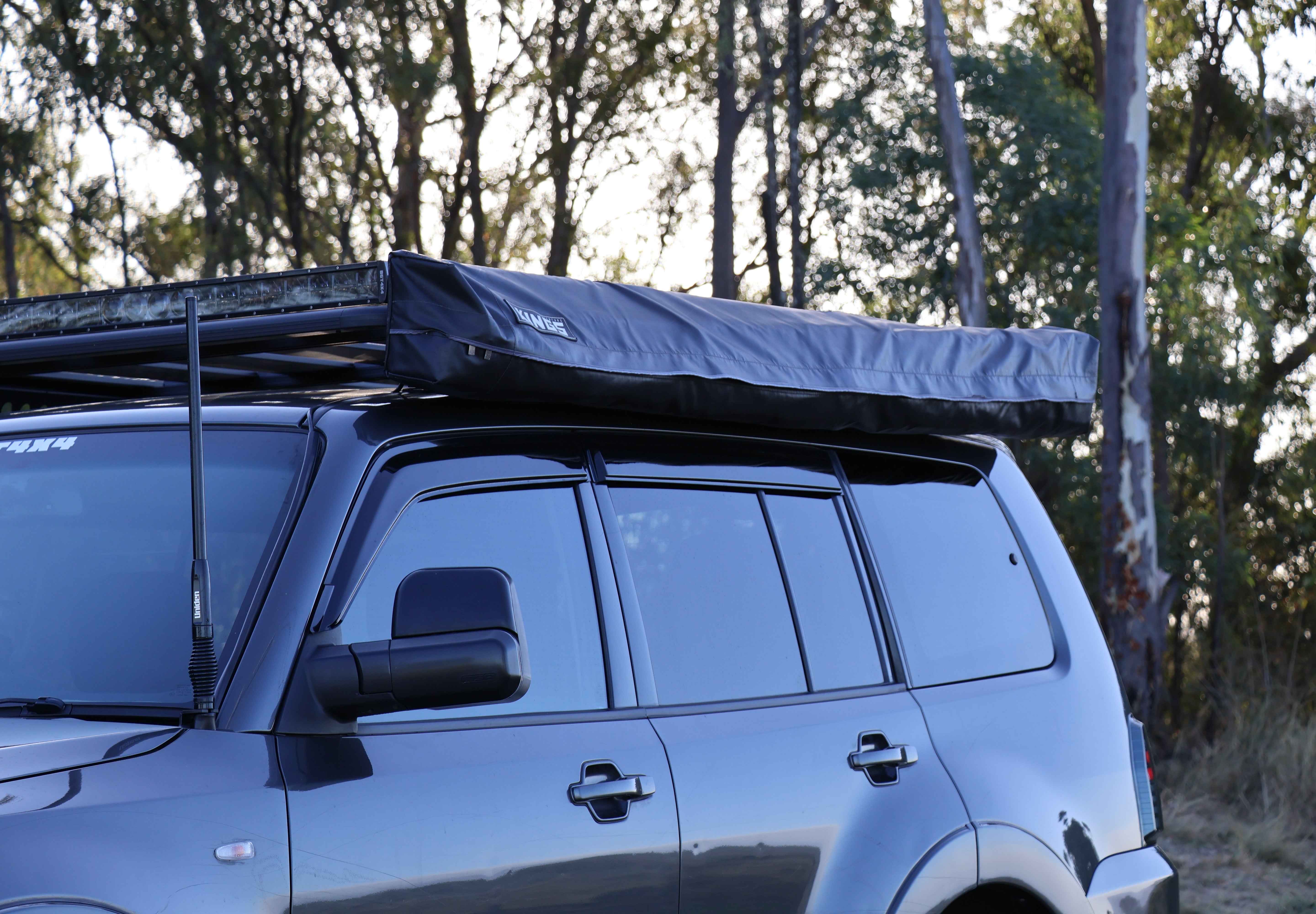 Weather Shields for Mitsubishi Pajero LWB NS, NT, NW, NX (2006–2021)