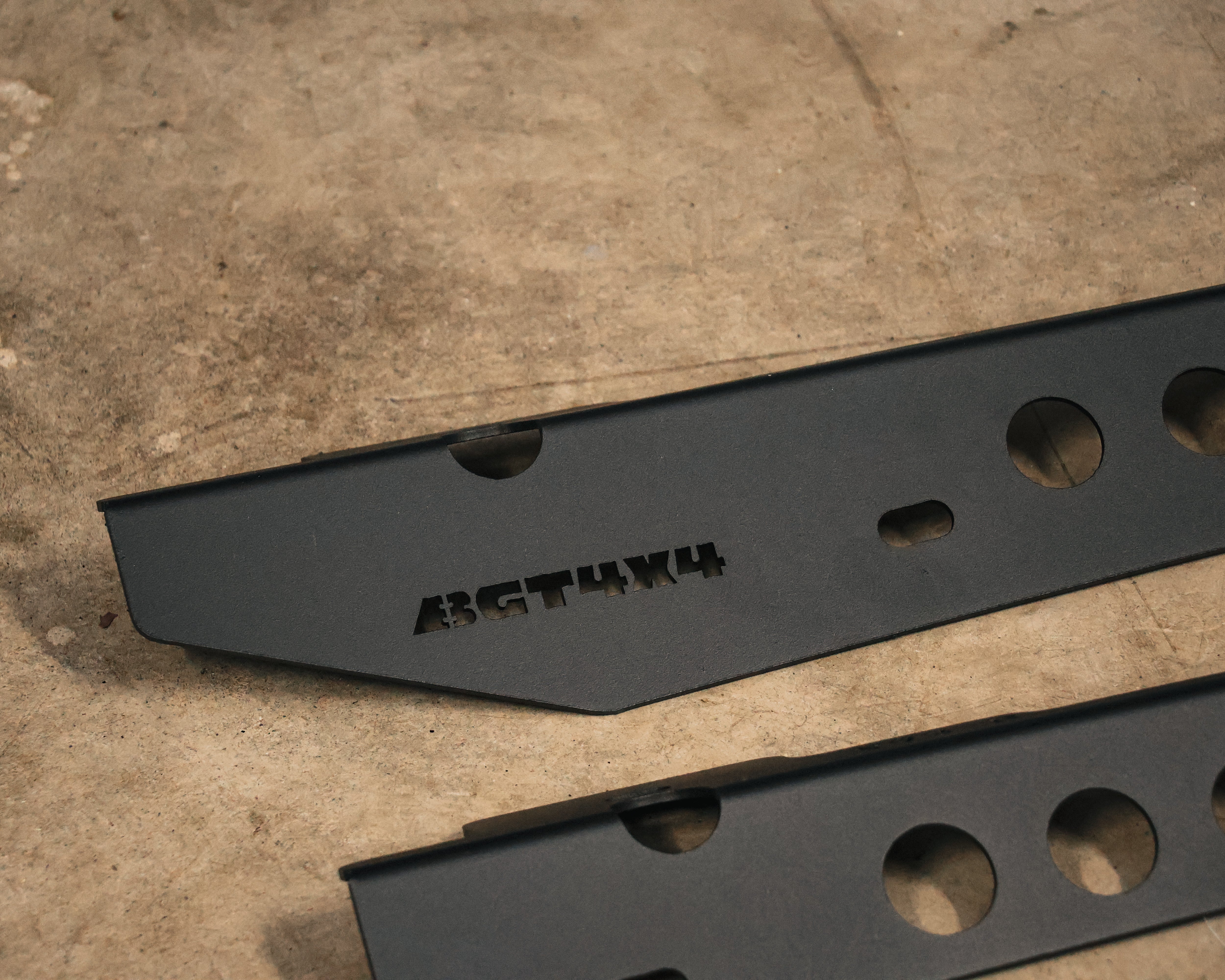 BGT4X4 Complete Backbone Roof Rack System for Mitsubishi Pajero NS-NX LWB (2006-2021)