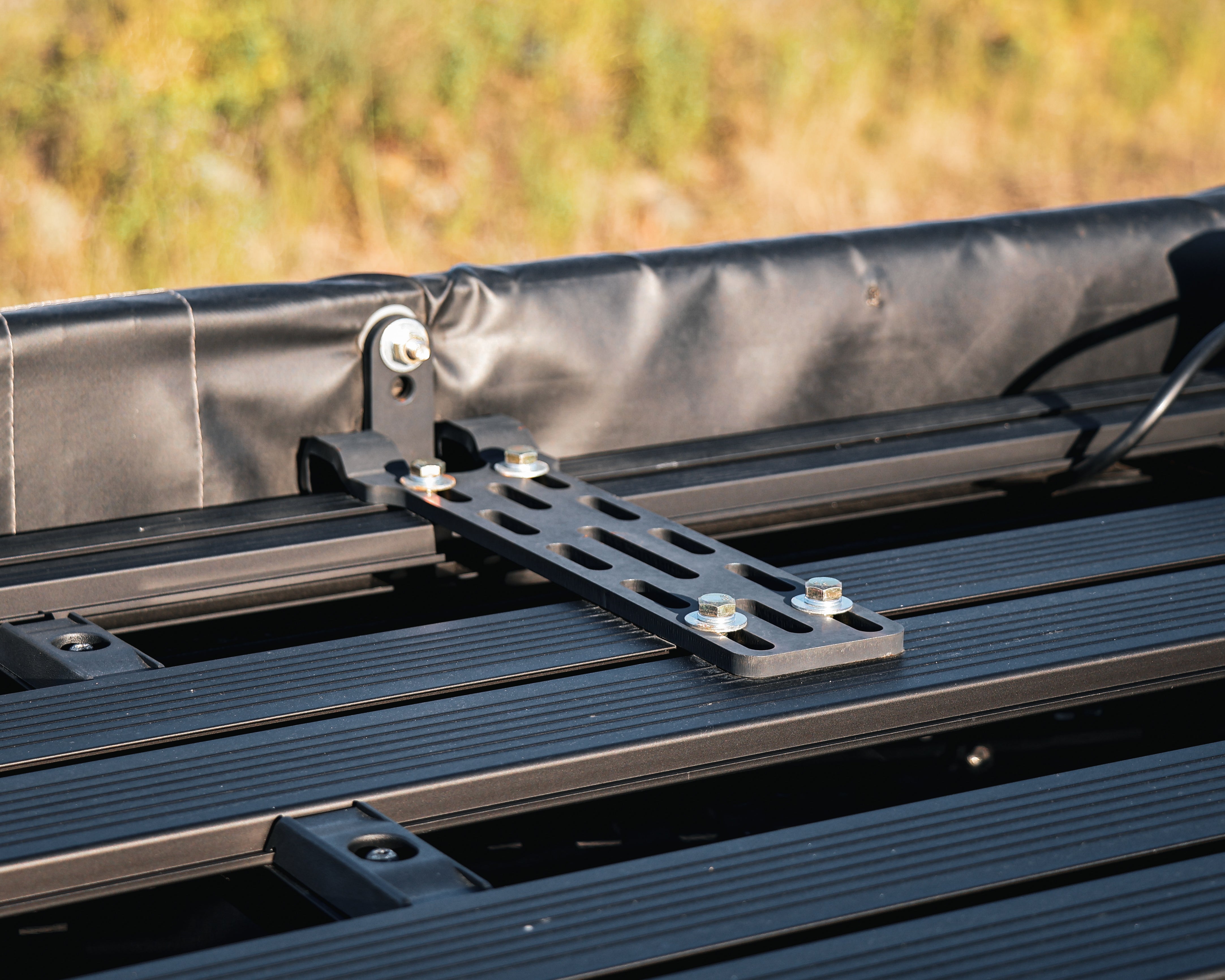 BGT4X4 Complete Backbone Roof Rack System for Mitsubishi Pajero NS-NX LWB (2006-2021)