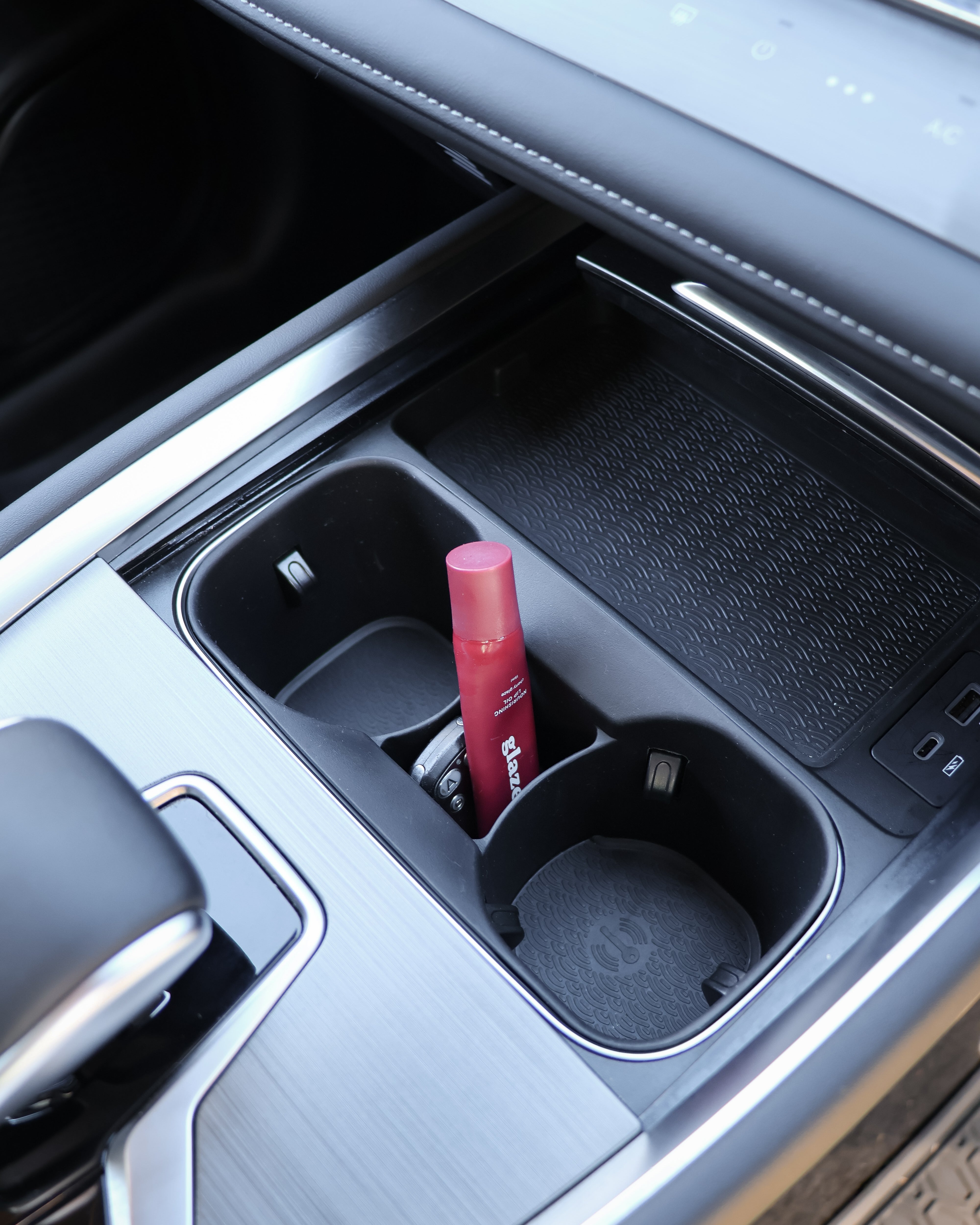 Protective Silicone Cup Holder Insert for Chery Tiggo 7