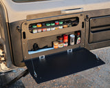 Slimline Rear Door Table for Mitsubishi Pajero NM-NP (2000-2006)