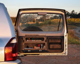 Slimline Rear Door Table for Mitsubishi Pajero NM-NP (2000-2006)