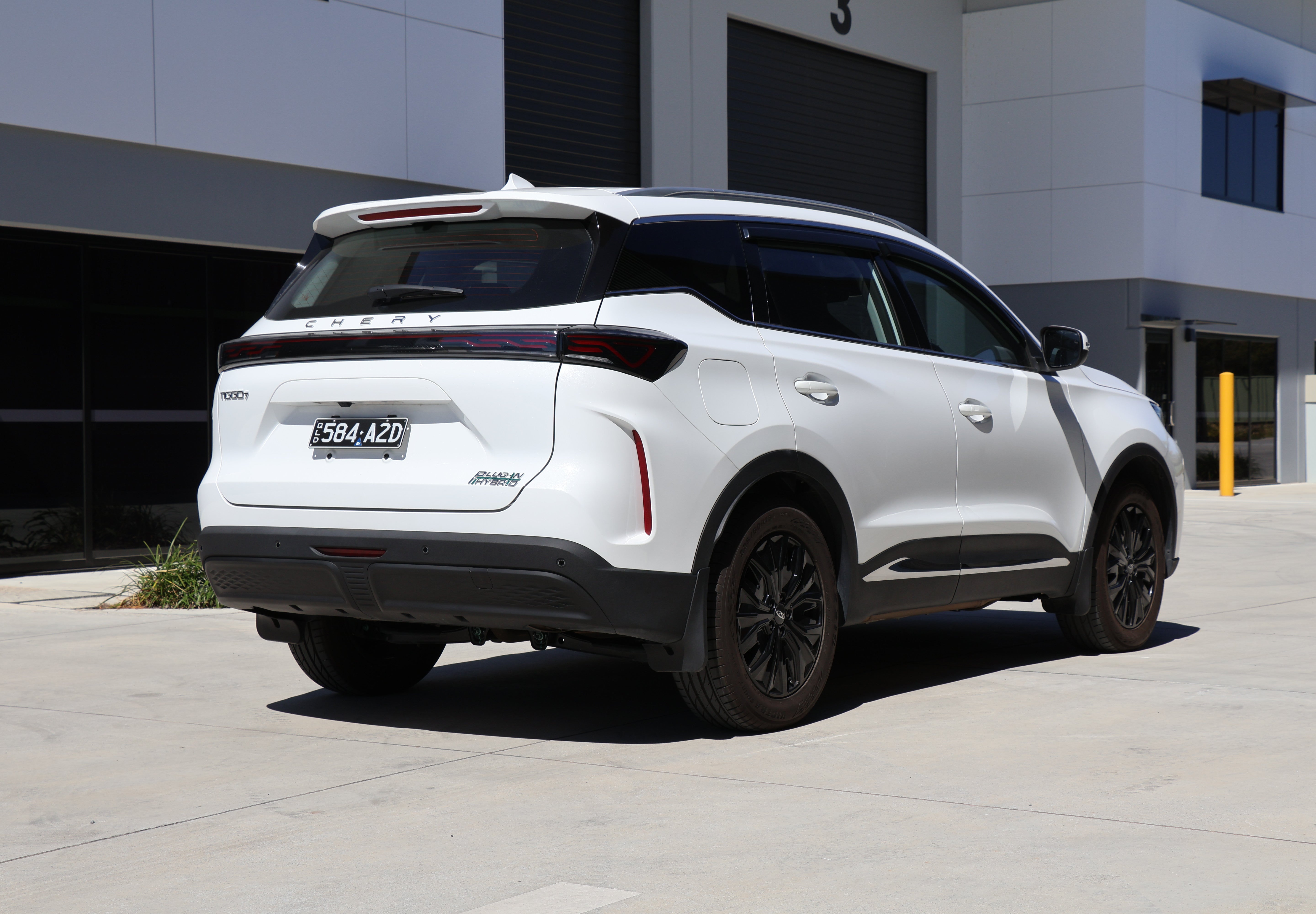 Precision Mud Flaps for Chery Tiggo 7 Urban/Ultimate/Hybrid